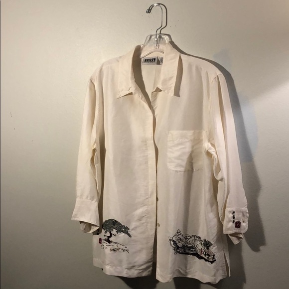 Chico’s Blouse - Picture 2 of 12